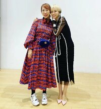 蜷川実花、金髪ショートヘアの中谷美紀に「美しくてうっとりしちゃう」