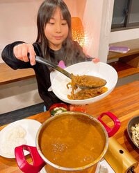 みきママ『牛すじカレーです！！』