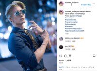 たくましい腕、浮き上がる血管「呪術廻戦」七海建人のコスプレに惚れるファン続出「君のナナミに夢中なんだ」