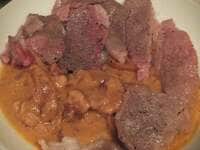 クリス松村『ビーフストロガノフタワー!』