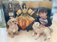 辻希美『子どもの日準備♡』