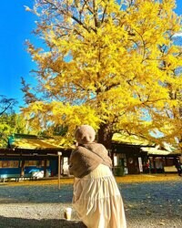 城咲仁『夫婦で散歩な平和な日、妻を隠し撮り』