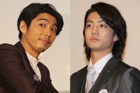 『今日俺』賀来賢人&伊藤健太郎、スケバン風女装姿に「普通に惚れる」「めちゃくちゃ色っぽい」の声
