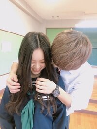 るあげ&ともあい制服Wデート②