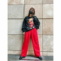 「シン・エヴァ」鑑賞の内田理央、アスカ愛あふれる“推しコーデ”に「ガチ勢」「お洒落すぎる」と反響