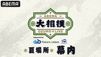大相撲LIVE 五月場所（幕内）3日目