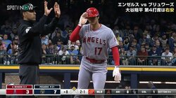 連戦疲労も関係なし！俊足・大谷翔平、今季4・5個目の盗塁が余裕すぎるセーフ「かっこよすぎ」「大谷速すぎる」