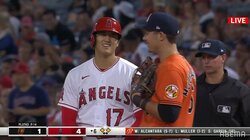 大谷翔平、まさかの1試合2個目の申告敬遠　2回に続き6回も 球場はさらに大ブーイング