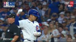 鈴木誠也、16号ソロは自己最長140メートル弾　4打数2安打1本塁打と8月も好発進　チームは劇的逆転サヨナラ勝利