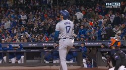 大谷翔平、特大“ダメ押し”弾にド軍ファンが衝撃リアクション 心臓止まりそう…な様子に「おったまげる一発」実況アナも注目