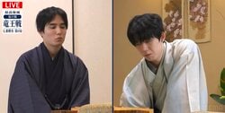 「恐ろしい研究量」藤井聡太竜王VS佐々木勇気八段、解説棋士も驚きの“爆速”進行で終盤戦に突入 決着かフルセットか！注目の指宿対局
