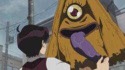 秀一面前出現了唐傘妖怪…動畫《靈異教師神眉》第10集劇情簡介及先行畫面公開