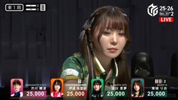 実況も「うれしいのか？りおちゃん♪」秋田美人雀士・東城りお、アガった直後の“むふー顔”に「顔かわいすぎる」「この顔である」／麻雀・Mリーグ