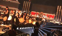 RIZIN男祭りに「ミスター女子プロレス」降臨 “さらし＆ふんどし”姿に「鳥肌！」ファン熱狂