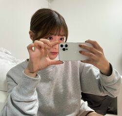 織田奈那、スウェット姿公開でファン歓喜「うわあああ髪の毛結んでるのもかわいい」