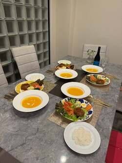  堀ちえみ、娘と娘の彼氏が自宅に来た日の夕食「主人が腕を奮って作ってくれた」 