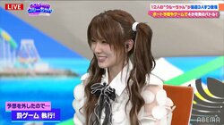 クロちゃんも大興奮！元モー娘。田中れいなが太もも露出のセクシーポーズで「ムラムラしたらいいってことですよね」