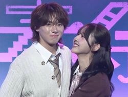 「オーラえぐ」「最高」大人気“きんりのカップル”が登場！彼女が彼氏に寄り添う“甘えモード”に大歓声