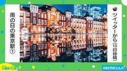 幻想的すぎる！雨の日に撮影した東京駅が「美しい」とネット上で話題に