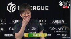 今夜こそは逆転阻止！園田賢、待望の逃げ切りトップに「まくられ芸人じゃないわ！」と魂の叫び／麻雀・Mリーグ