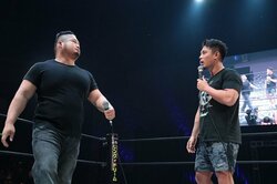 「今のDDTは、自分が好きなDDTではない。全てをぶっ壊す！」怒りの戦線復帰の入江茂弘を後輩・彰人は止められるのか？