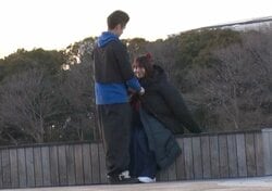 彼氏は月9に出てるイケメン俳優！収録の合間に彼女とイチャイチャ…「大好きだよー！」と愛の絶叫も