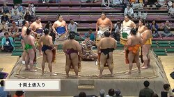 「えっ、自画像？」力士の化粧まわしが衝撃の完成度 「似てるw」「独特すぎる」ファン驚き