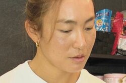 人気フィットネストレーナーAYA（41）、イケメン夫（39）の沐浴に鬼のダメ出し「口より手！」「スピード勝負だよ」