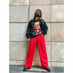 「シン・エヴァ」鑑賞の内田理央、アスカ愛あふれる“推しコーデ”に「ガチ勢」「お洒落すぎる」と反響