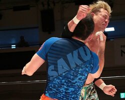 51歳・桜庭和志、持ち味全開も潮崎の“豪腕ラリアット”に散る…ノア「N-1 VICTORY」