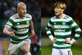 古橋亨梧と前田大然の評価は？　セルティック攻撃陣の強みと弱点を地元紙が分析