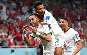 ツィエク&エン＝ネシリ弾のモロッコが首位通過、36年ぶりベスト16進出《カタールW杯》