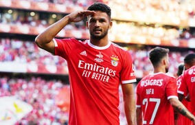 ユナイテッド関心のベンフィカFWゴンサロ・ラモスがポルトガル代表に初招集…今季リーグ戦6試合4ゴール