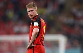 PKストップのクルトワや決勝点のバチュアイでもなく…デ・ブライネ、カナダ戦のMVP受賞に疑問「名前で選ばれたんだろう」