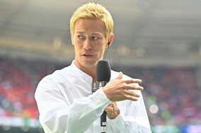 「ワールドカップ優勝を監督で果たしたい」本田圭佑が気になる“次のターゲット”を告白！FIFA公式は「実に野心的だ」【Ｗ杯】