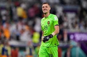 W杯で代表デビューしたオランダ巨人GKの4年後はどうなる　「これが最後かも……」