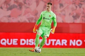 今季リーガで驚異のクリーンシート“11試合”　絶好調なバルサの守護神がW杯で日本代表にも立ち塞がる？