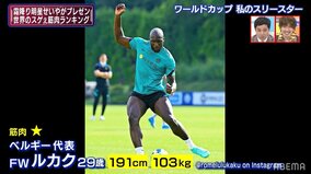 13歳で大人のレフェリーより大きなカラダに「とんでもない写真」と視聴者騒然 ルカクの少年時代の秘蔵写真に反響