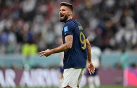 レ・ブルー最多得点者となったジルー、古巣の本拠地名が“オリヴィエ・ジルー・スタジアム”に？