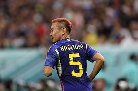 本大会を4度経験のDF長友佑都、日本サッカーの課題を強調「特に攻撃面でやることが多い」