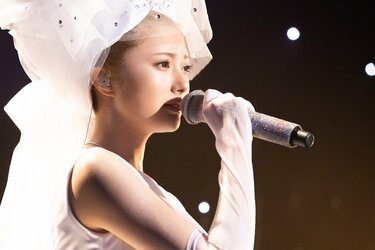 浜崎あゆみ、ドラマ『M』は「最低で最高で、大嫌いで大好きでした