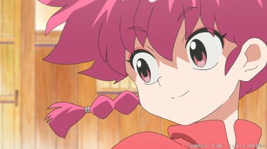 写真・画像】アニメ『らんま1/2』水をかぶると女に変身!? 第1話