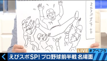 蛭子能収 イラスト 原画 生原稿 野球（レア） 蛭子能収 イラスト 原画 生原稿 B6版 ビーチ - メルカリ