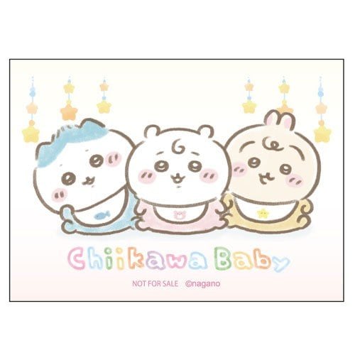 [Photos/Images] Chiikawa Babies make their adorable debut at events in 14 locations nationwide, including Tokyo Station, Ginza, and Nagoya! Limited edition goods for sale. 2nd
