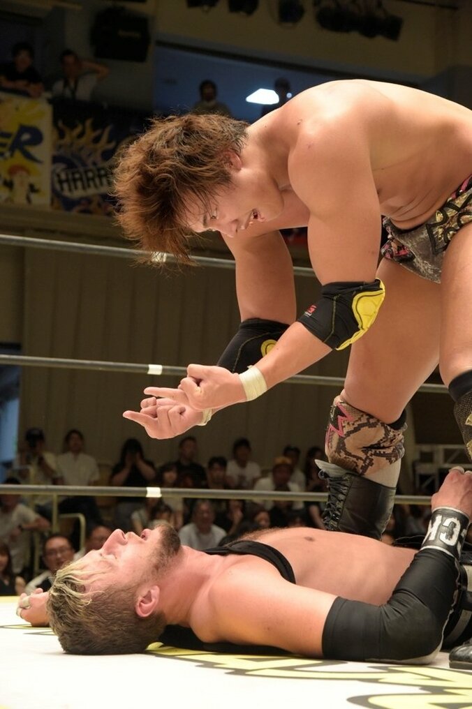 DDT・竹下幸之介、青木真也との次期防衛戦は「歴史に残るしょっぱい」試合に!? 1枚目