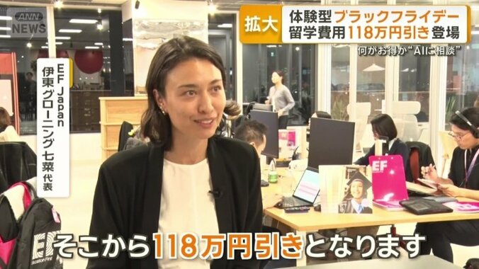 EF Japan　伊東グローニング七菜代表