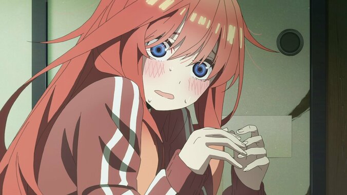 アニメ「五等分の花嫁∬」落ち込んでいる風太郎を部屋にあげた二乃…第3話先行カット＆あらすじ公開 5枚目