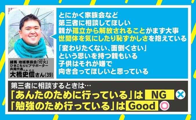 ひきこもりは「恥」「犯罪予備軍」の誤った見方 長男刺殺の元農水次官“ひきこもり”相談せず 4枚目