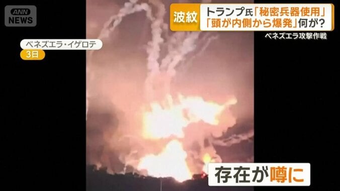 存在が噂に…新兵器「混乱させる装置」