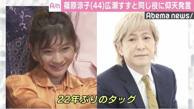 篠原涼子、広瀬すずと同役で衝撃告白「すず似の整形したい」 2枚目